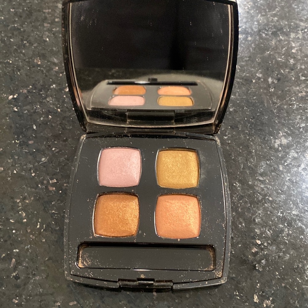 Chanel Iridescent Effects Eyes 59 Gold Rush